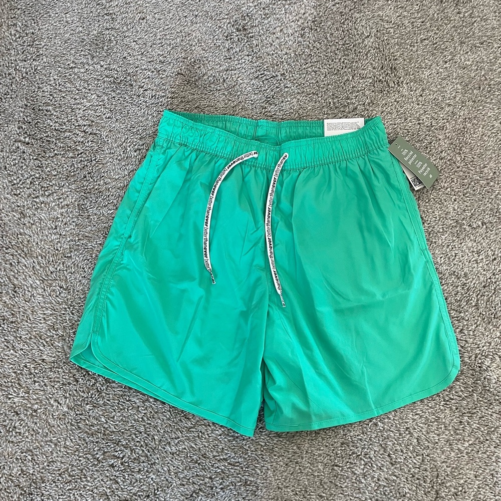 Men’s Teal Swim trunks - H&M new with tags